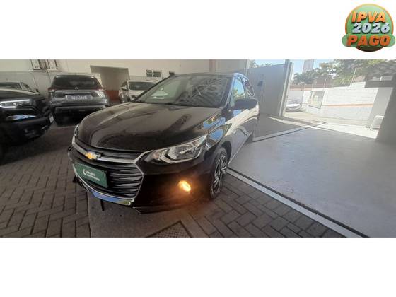 CHEVROLET ONIX 1.0 TURBO FLEX LT MANUAL